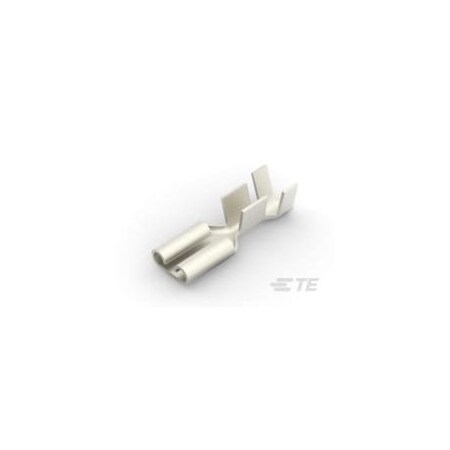 Te Connectivity FASTON 250 REC 19-10 AWG NICKEL SILVER 160855-2